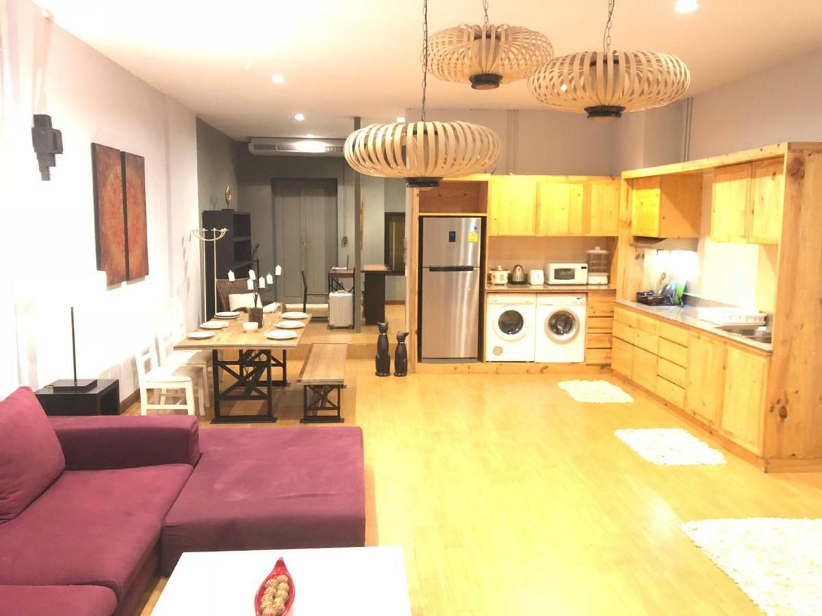 Апартаменты Nakara Loft Chiangmai Чиангмай Экстерьер фото
